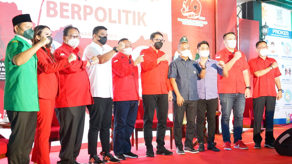 Foto kegiatan Muda Berpolitik